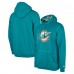 Толстовка Miami Dolphins New Era Teal 3rd Down Plaid Толстовка Miami Dolphins New Era Teal 3rd Down Plaid