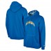 Los Angeles Chargers New Era Royal 3rd Down Plaid Pullover Hoodie