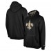 Толстовка New Orleans Saints New Era Black 3rd Down Plaid