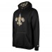 Толстовка New Orleans Saints New Era Black 3rd Down Plaid