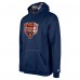 Толстовка Chicago Bears New Era Navy 3rd Down Plaid