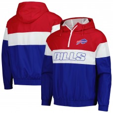 Ветровка на короткой молнии Buffalo Bills New Era Royal 3rd Down Raglan