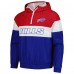 Ветровка на короткой молнии Buffalo Bills New Era Royal 3rd Down Raglan