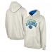 Seattle Seahawks New Era Cream Historic 3rd Down Pullover Hoodie