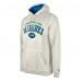Seattle Seahawks New Era Cream Historic 3rd Down Pullover Hoodie