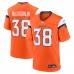Игровая джерси Denver Broncos Jaleel McLaughlin Nike Orange Team Game