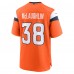 Игровая джерси Denver Broncos Jaleel McLaughlin Nike Orange Team Game