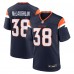 Игровая джерси Denver Broncos Jaleel McLaughlin Nike Navy Alternate Game