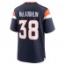 Игровая джерси Denver Broncos Jaleel McLaughlin Nike Navy Alternate Game