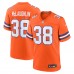 Джерси Denver Broncos Jaleel McLaughlin Nike Orange Mile High Collection 1977 Throwback Player Game