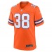 Джерси Denver Broncos Jaleel McLaughlin Nike Orange Mile High Collection 1977 Throwback Player Game