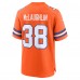 Джерси Denver Broncos Jaleel McLaughlin Nike Orange Mile High Collection 1977 Throwback Player Game