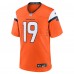 Игровая джерси Denver Broncos Marvin Mims Jr Nike Orange Team Game