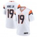 Игровая джерси Denver Broncos Marvin Mims Jr Nike White Game