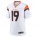 Игровая джерси Denver Broncos Marvin Mims Jr Nike White Game