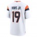 Игровая джерси Denver Broncos Marvin Mims Jr Nike White Game