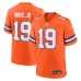 Джерси Denver Broncos Marvin Mims Jr Nike Orange Mile High Collection 1977 Throwback Player Game
