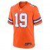 Джерси Denver Broncos Marvin Mims Jr Nike Orange Mile High Collection 1977 Throwback Player Game