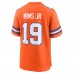 Джерси Denver Broncos Marvin Mims Jr Nike Orange Mile High Collection 1977 Throwback Player Game