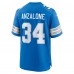 Игровая джерси Alex Anzalone Detroit Lions Nike Game - Blue