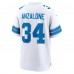 Alex Anzalone Detroit Lions Nike White Game Jersey - White