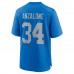 Alex Anzalone Detroit Lions Nike Alternate Game Jersey - Blue