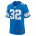 Игровая джерси Brian Branch Detroit Lions Nike Game - Blue