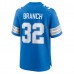 Игровая джерси Brian Branch Detroit Lions Nike Game - Blue