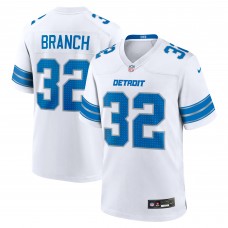 Джерси Brian Branch Detroit Lions Nike White - White