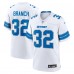 Джерси Brian Branch Detroit Lions Nike White - White