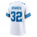 Brian Branch Detroit Lions Nike White Game Jersey - White