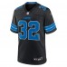 Игровая джерси Detroit Lions Brian Branch Nike Black Alternate Game
