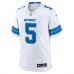 David Montgomery Detroit Lions Nike Game Jersey - White