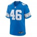 Игровая джерси Jack Campbell Detroit Lions Nike Game - Blue