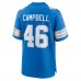 Игровая джерси Jack Campbell Detroit Lions Nike Game - Blue