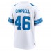 Jack Campbell Detroit Lions Nike White Game Jersey - White