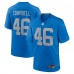 Jack Campbell Detroit Lions Nike Alternate Game Jersey - Blue