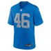 Jack Campbell Detroit Lions Nike Alternate Game Jersey - Blue