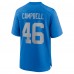 Jack Campbell Detroit Lions Nike Alternate Game Jersey - Blue