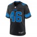 Игровая джерси Jack Campbell Detroit Lions Nike 2nd Alternate Game - Black