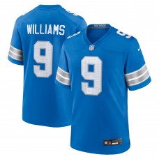 Игровая джерси Jameson Williams Detroit Lions Nike Game - Blue