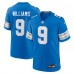 Игровая джерси Jameson Williams Detroit Lions Nike Game - Blue