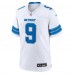 Jameson Williams Detroit Lions Nike White Game Jersey - White