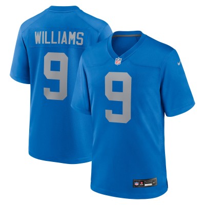 Джерси Jameson Williams Detroit Lions Nike Alternate - Blue