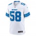 Penei Sewell Detroit Lions Nike Game Jersey - White