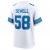 Penei Sewell Detroit Lions Nike Game Jersey - White