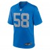 Penei Sewell Detroit Lions Nike Alternate Game Jersey - Blue