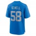 Penei Sewell Detroit Lions Nike Alternate Game Jersey - Blue