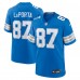 Игровая джерси Sam LaPorta Detroit Lions Nike Game - Blue