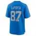 Sam LaPorta Detroit Lions Nike Alternate Game Jersey - Blue